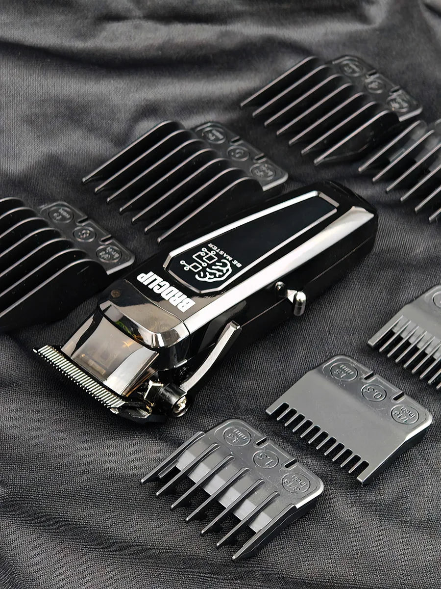 BRDCLIP BRD-106 7500RPM Professional Men's Hair Clipper with Base Charger DLC Hair Cutting Machine Hair Trimmer