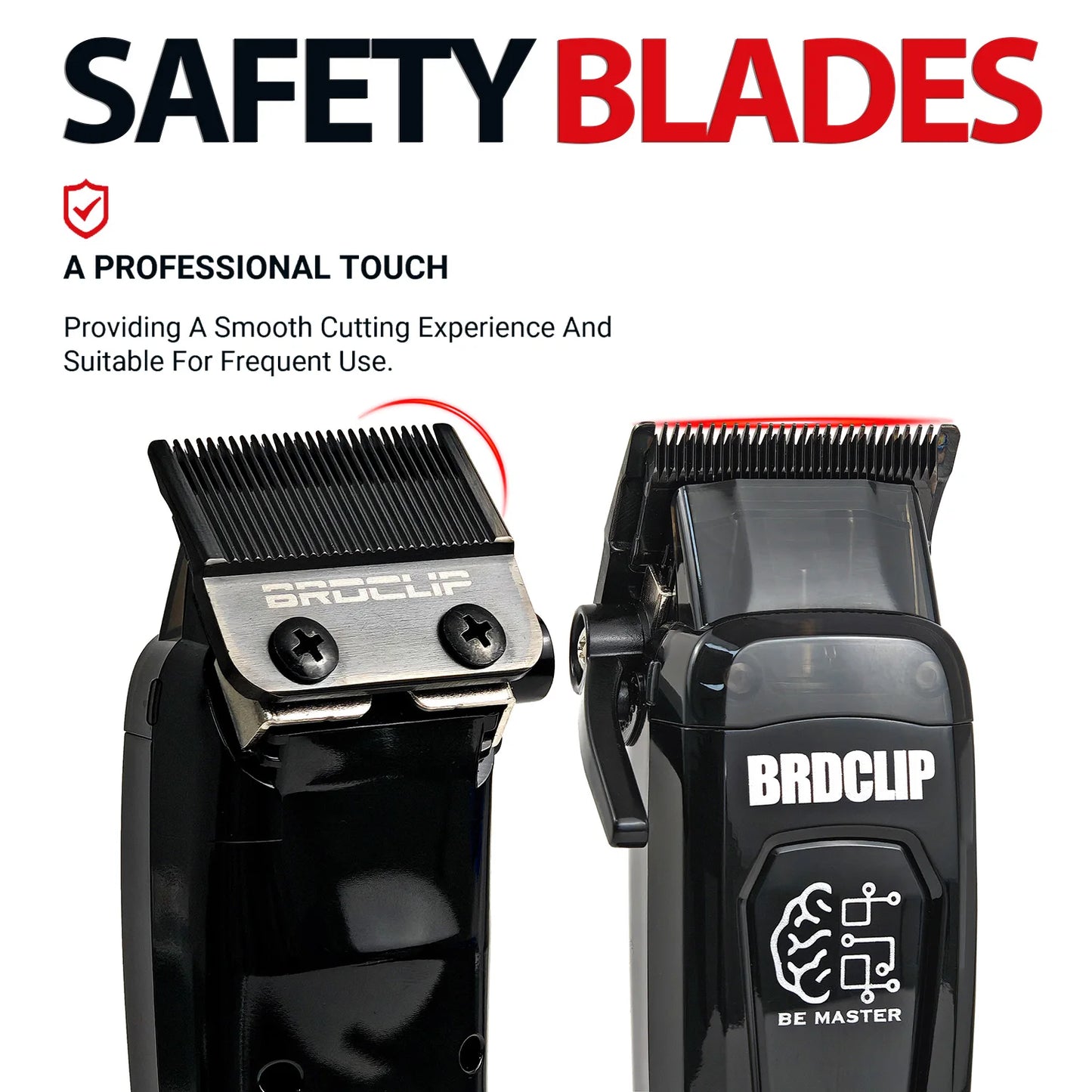 BRDCLIP BRD-106 7500RPM Professional Men's Hair Clipper with Base Charger DLC Hair Cutting Machine Hair Trimmer