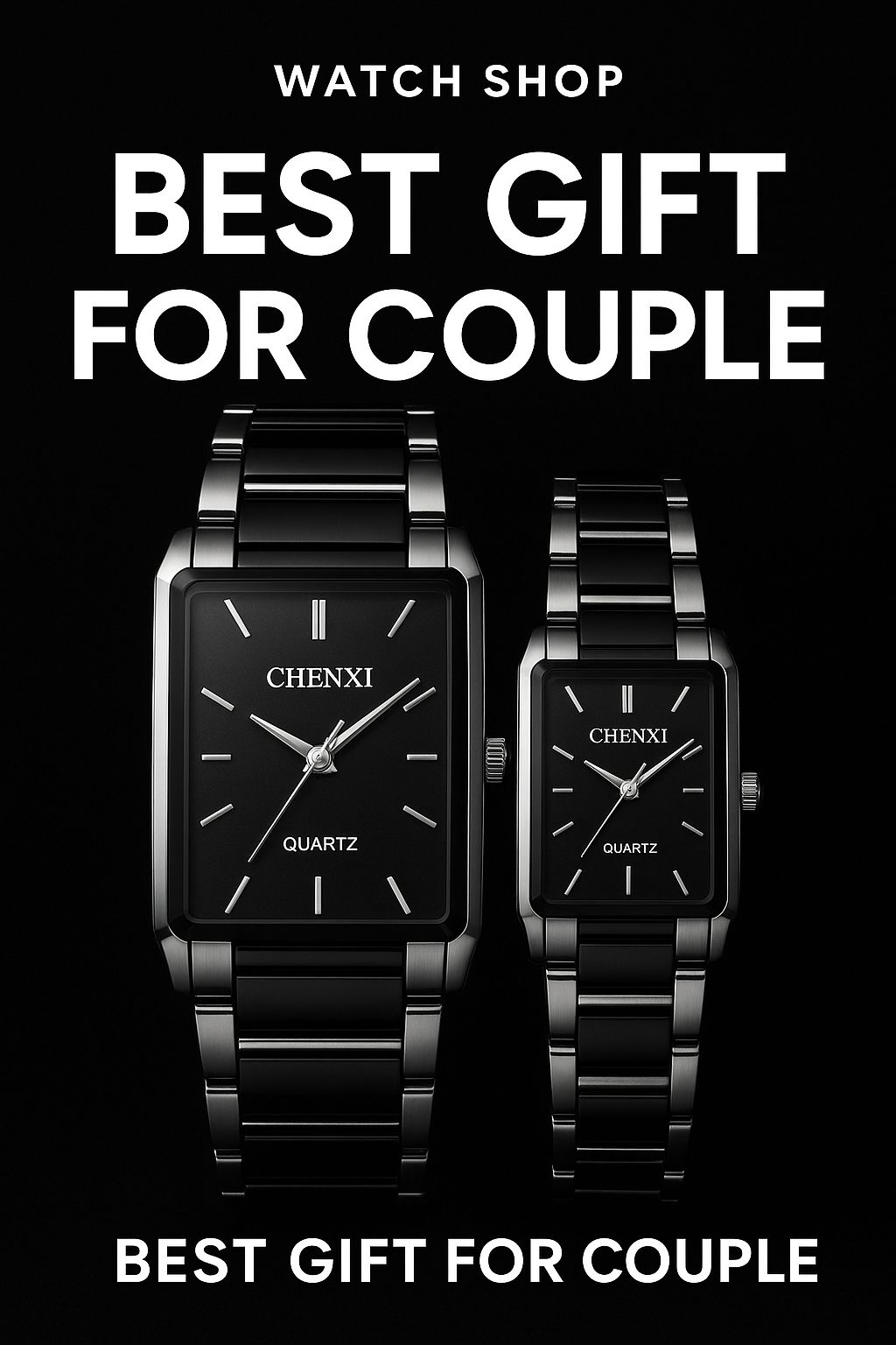 Elegant Couple Watches | Best Gift for Him & Her – Tsunami Watch