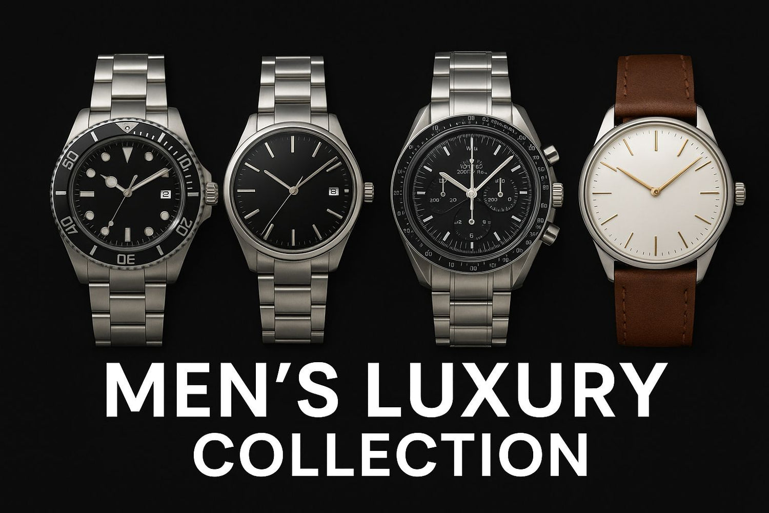 Men’s Luxury Timepieces Collection – Classic, Sport & Elegant Watches