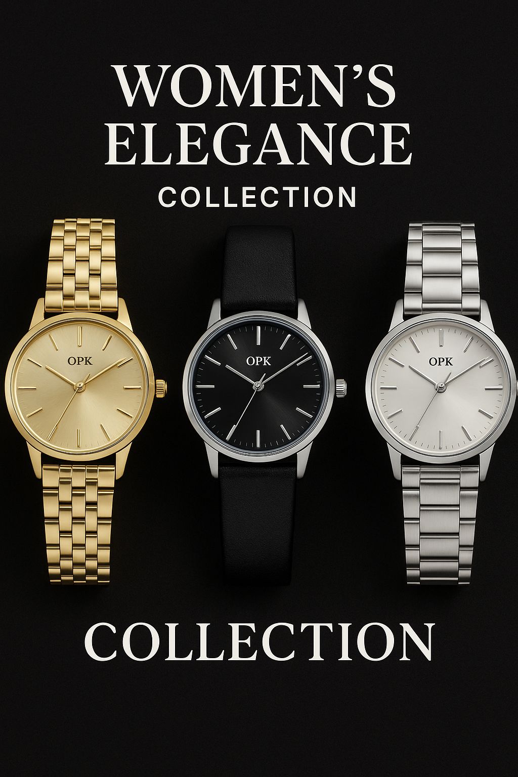 Luxury Women’s Watches Collection – Elegant, Stylish & Fashionable Timepieces