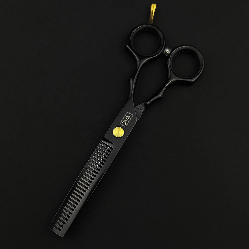 5.5 '' 440c Stainless Steel Scissor Professional Hairdressers Hair Scissors Hair Cutting Salon Hairdressing Thinning Shears Set