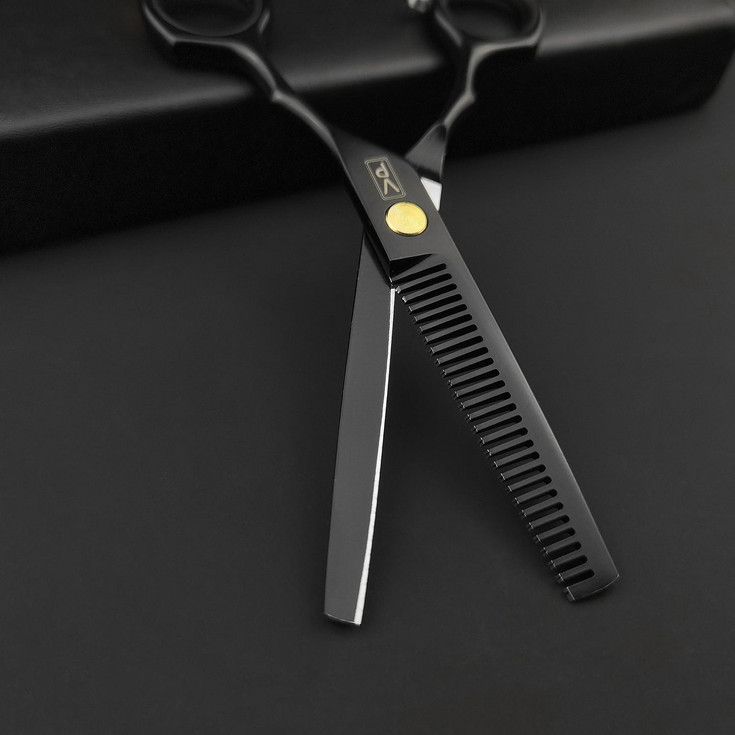 5.5 '' 440c Stainless Steel Scissor Professional Hairdressers Hair Scissors Hair Cutting Salon Hairdressing Thinning Shears Set
