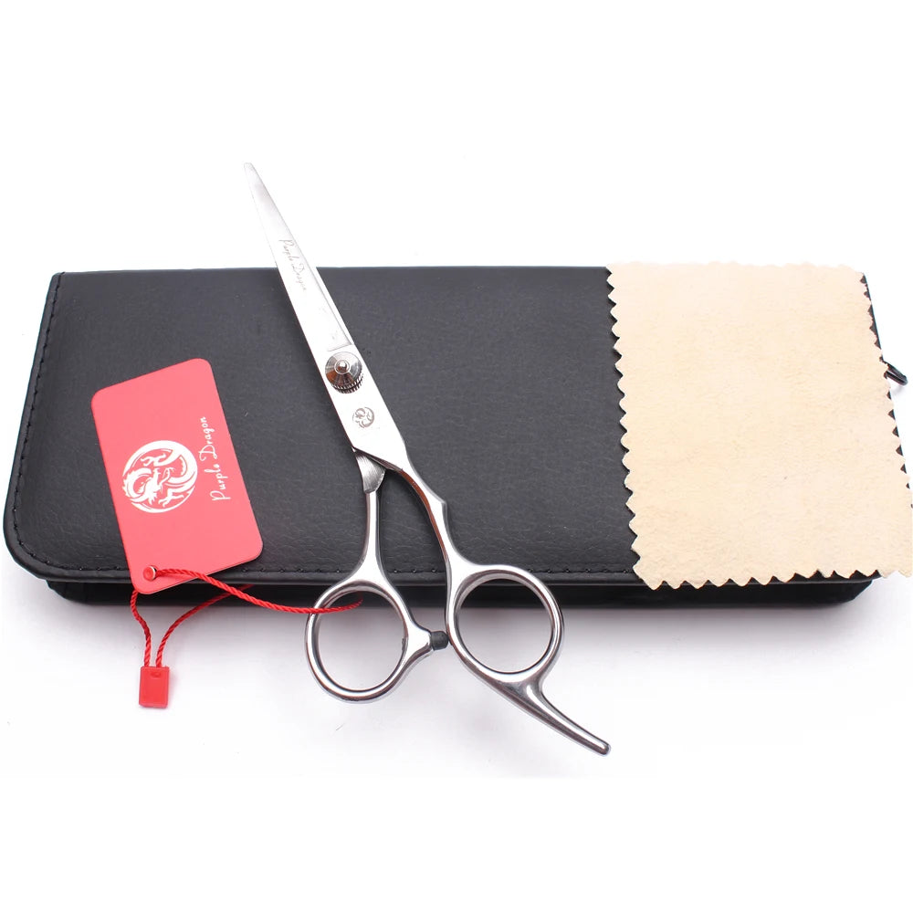 A sharp and elegant scissor with thin and wet edges for the customer ,along with thinning scissors to reduce hair volume.