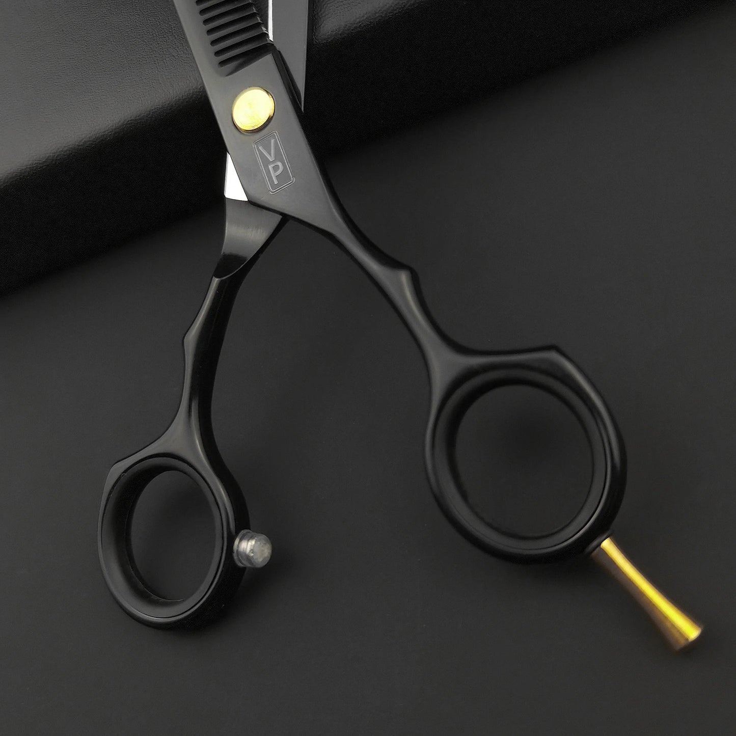 5.5 '' 440c Stainless Steel Scissor Professional Hairdressers Hair Scissors Hair Cutting Salon Hairdressing Thinning Shears Set