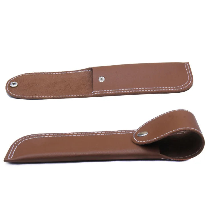 1P Stainless Steel Folding Shave Knife Handle Beard Straight Razor Hair Dressing Tool Men Manual Convenience Hair Trimmer Shaver