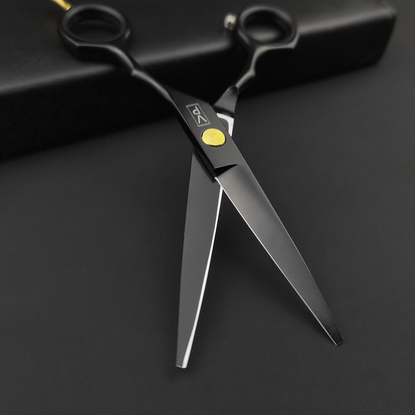 5.5 '' 440c Stainless Steel Scissor Professional Hairdressers Hair Scissors Hair Cutting Salon Hairdressing Thinning Shears Set