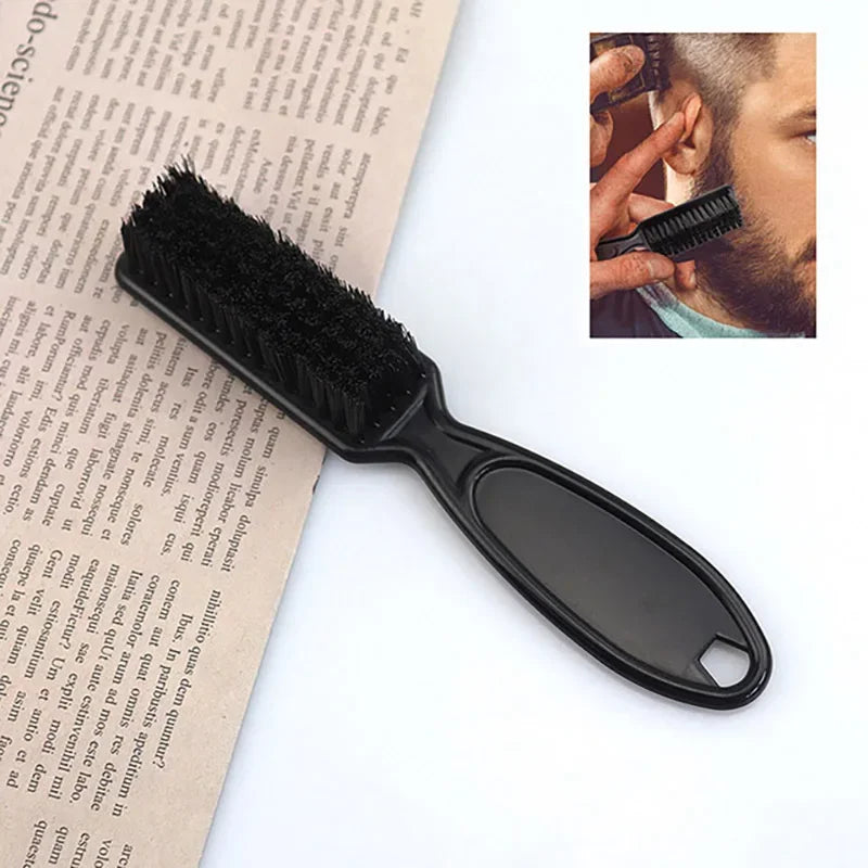 1/10/20/30/40/50pcs Styling Brush Professional Shaving Beard Brush Oil Head Carving Cleaning Brush Special for real hair wigs