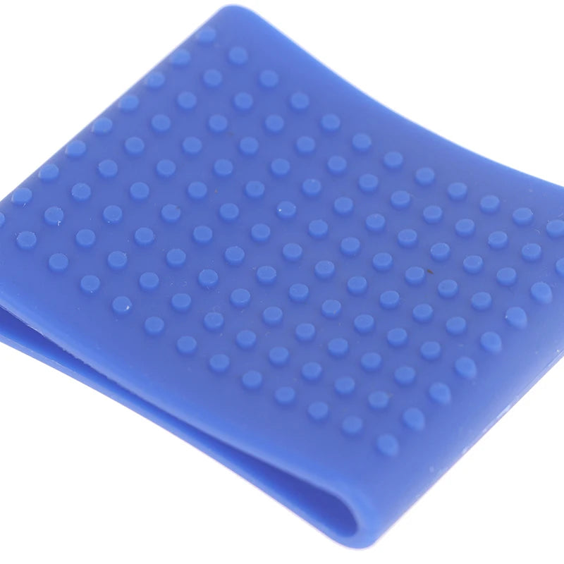 3Pcs/set Barber Clipper Grip Bands Silicone Non-slip Sleeve 3 Sizes Hair Trimmer Anti-slip Ring