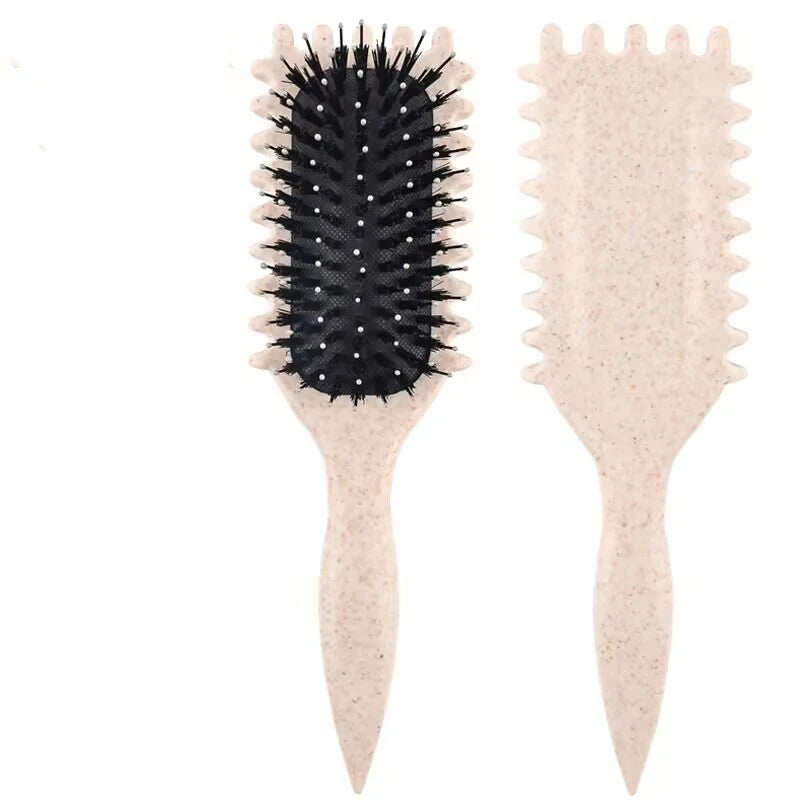 1PCS Curly Hair Definition Styling Brush Wrinkle Removal Hair Brush Entangled Wet Curly Hair Comb Styling Curly Hair Tool