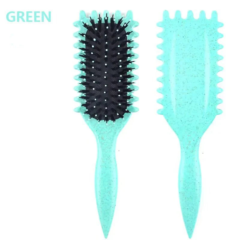 1PCS Curly Hair Definition Styling Brush Wrinkle Removal Hair Brush Entangled Wet Curly Hair Comb Styling Curly Hair Tool