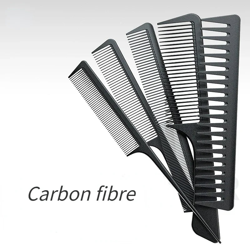 Anti-static Hair Combs Multifunctional Hair Detangler Comb Brush Set Barber Accessories Makeup Hair Care Hairdress Styling Tool