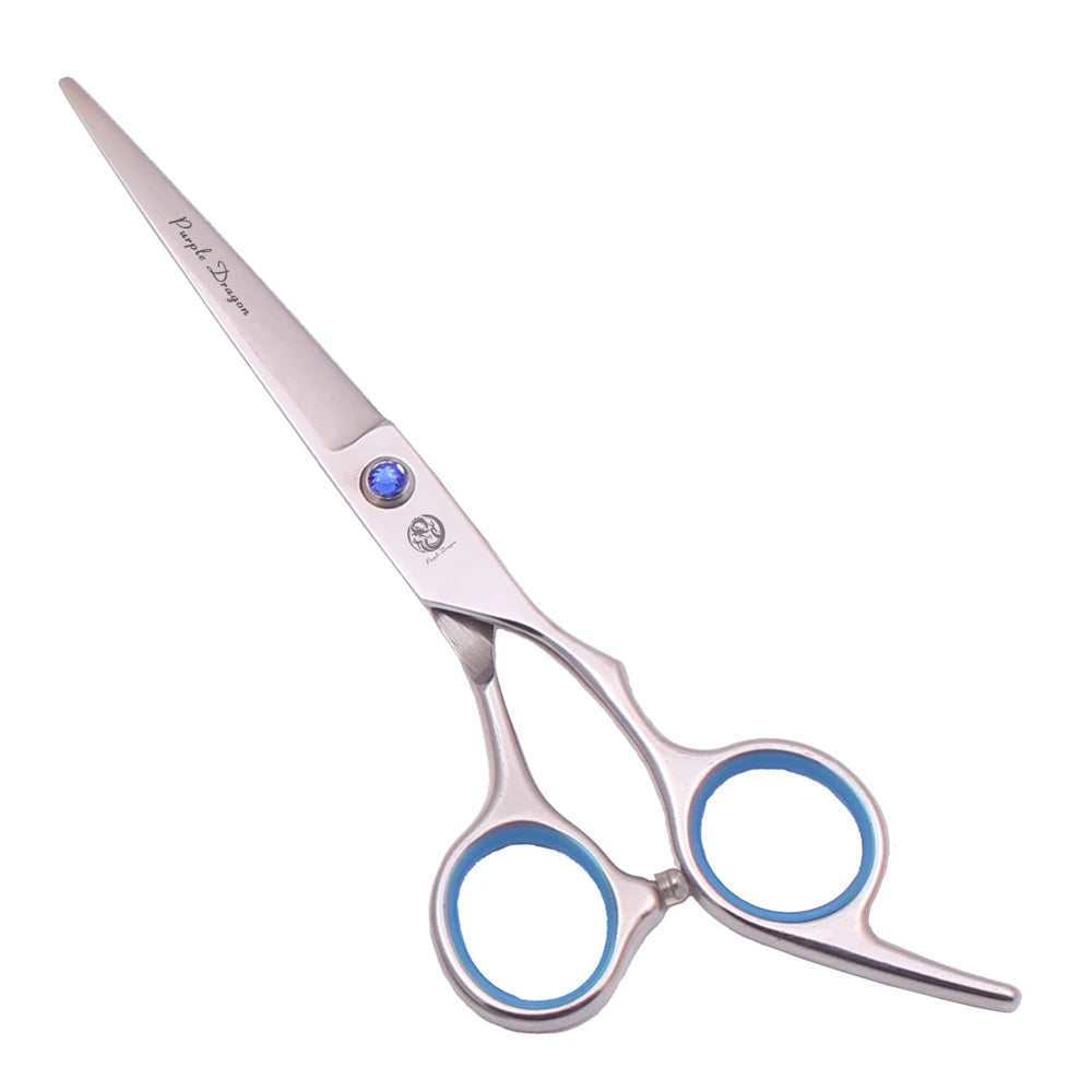 A sharp and elegant scissor with thin and wet edges for the customer ,along with thinning scissors to reduce hair volume.