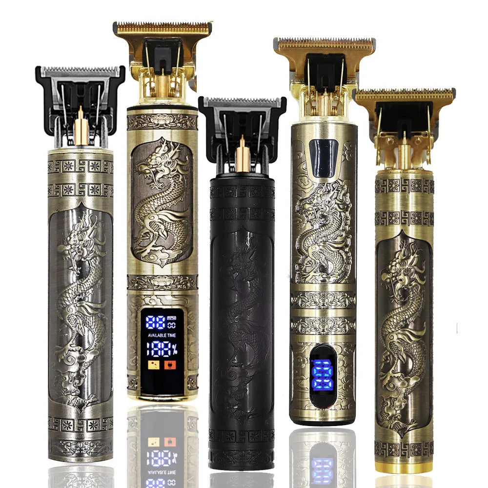 T9 Hair Clipper and Trimmer for Men – Professional Electric Machine for Beard Repair, Body and Hair Shaving, 0mm Haircut Machine.
