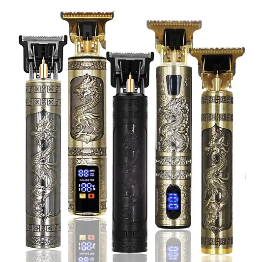 T9 Hair Clipper and Trimmer for Men – Professional Electric Machine for Beard Repair, Body and Hair Shaving, 0mm Haircut Machine.