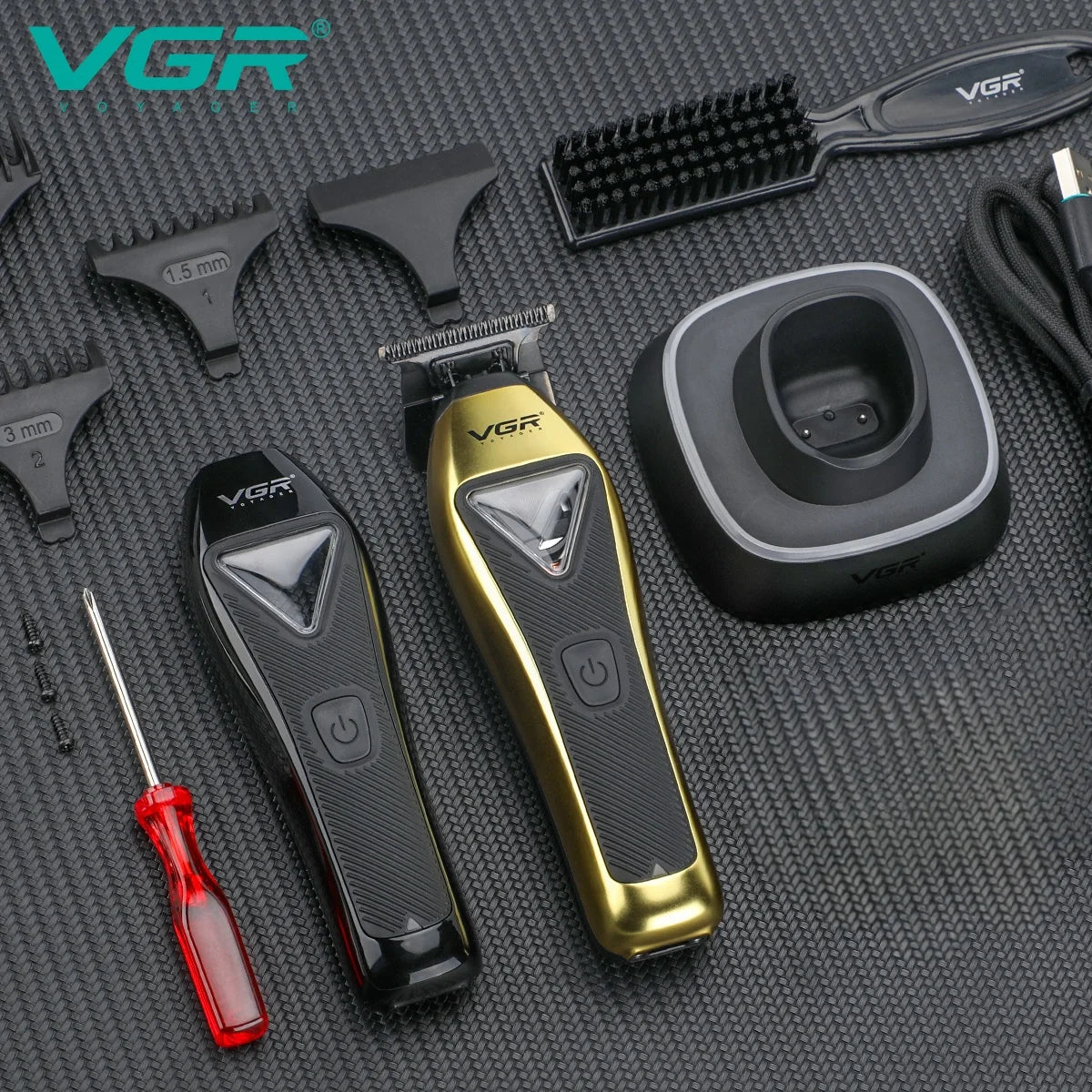 VGR Hair Trimmer Professional Barber Clippers 10000 RPM Hair Cutting Machine Vector Motor Trimmers Haircut Trimmer for Men V-994