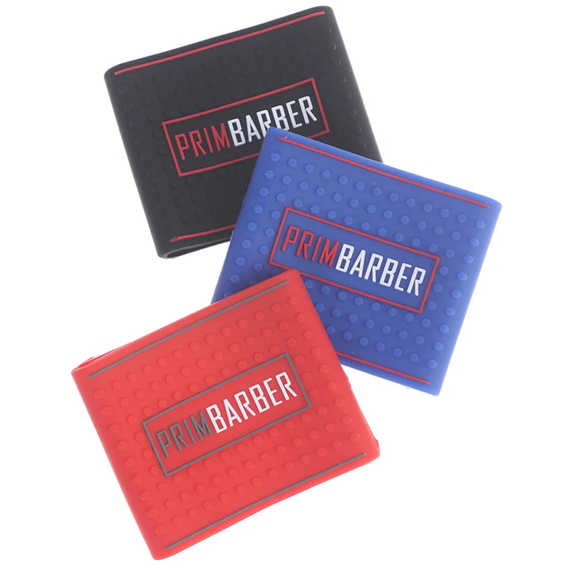 3Pcs/set Barber Clipper Grip Bands Silicone Non-slip Sleeve 3 Sizes Hair Trimmer Anti-slip Ring