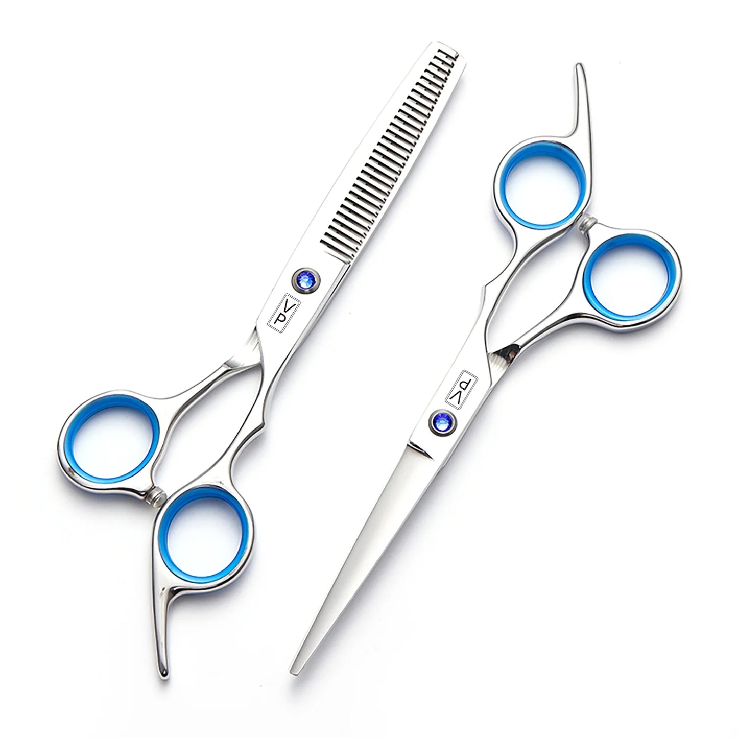 VP 6 inch Cutting Thinning Styling Tool Hair Scissors Stainless Steel Salon Hairdressing Shears Professional Barber Scissors