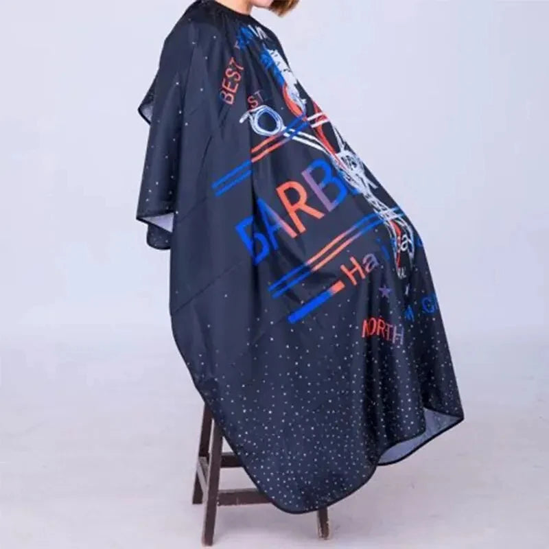 1pcs Barber Cape Waterproof Hairdressing Cape Haircut Gown Cloth For Hair Styling