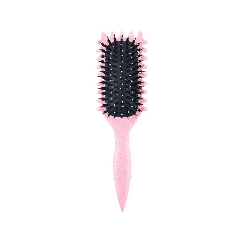 1PCS Curly Hair Definition Styling Brush Wrinkle Removal Hair Brush Entangled Wet Curly Hair Comb Styling Curly Hair Tool