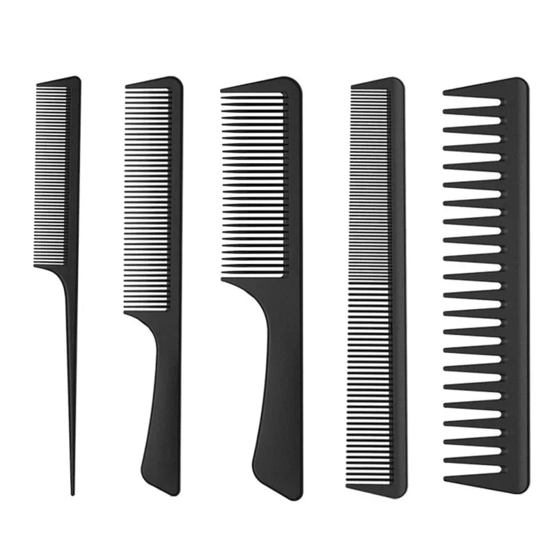 Anti-static Hair Combs Multifunctional Hair Detangler Comb Brush Set Barber Accessories Makeup Hair Care Hairdress Styling Tool
