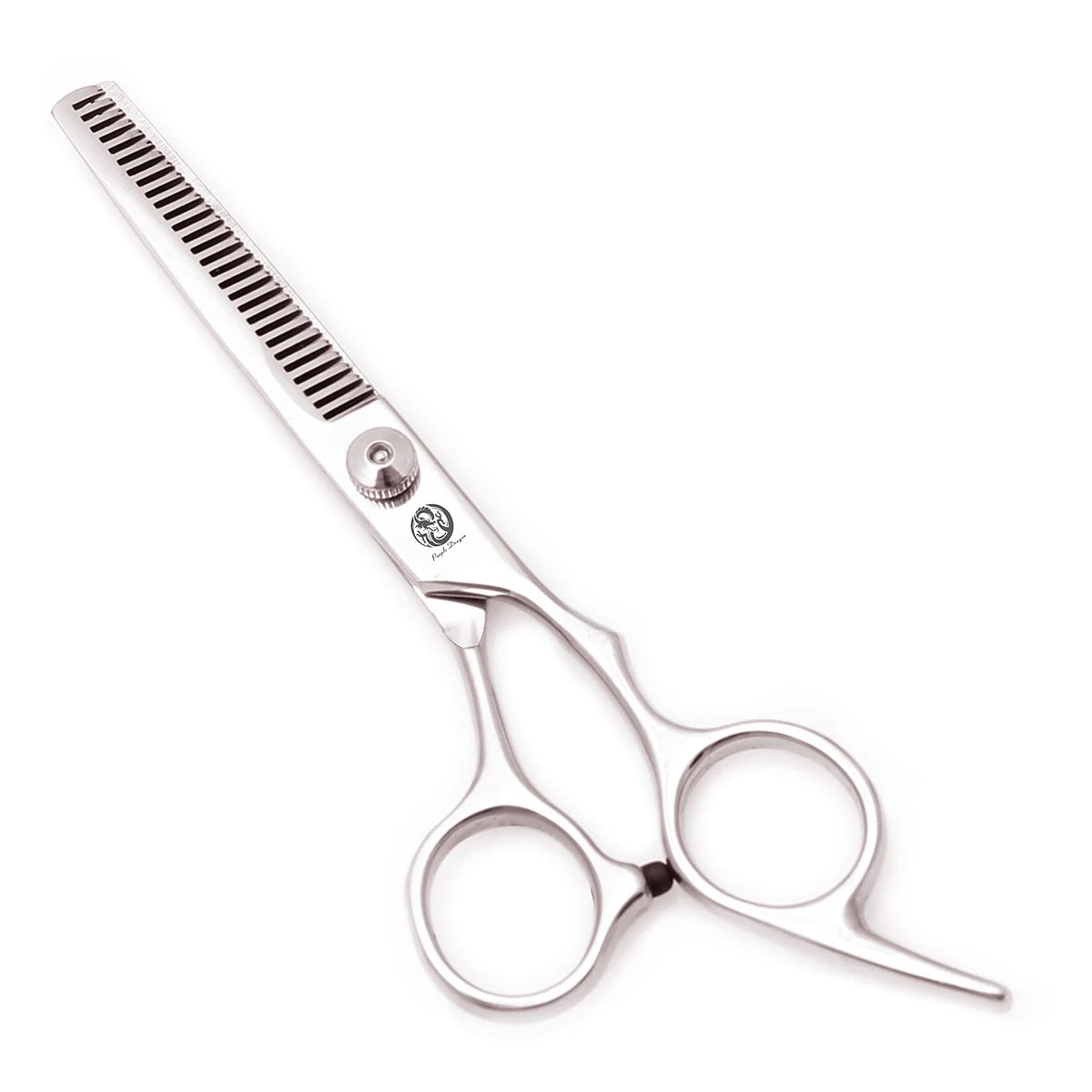 A sharp and elegant scissor with thin and wet edges for the customer ,along with thinning scissors to reduce hair volume.