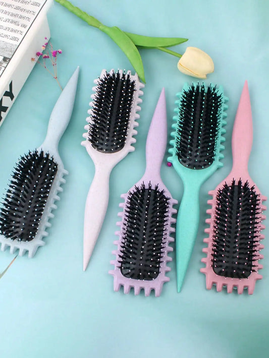 1PCS Curly Hair Definition Styling Brush Wrinkle Removal Hair Brush Entangled Wet Curly Hair Comb Styling Curly Hair Tool