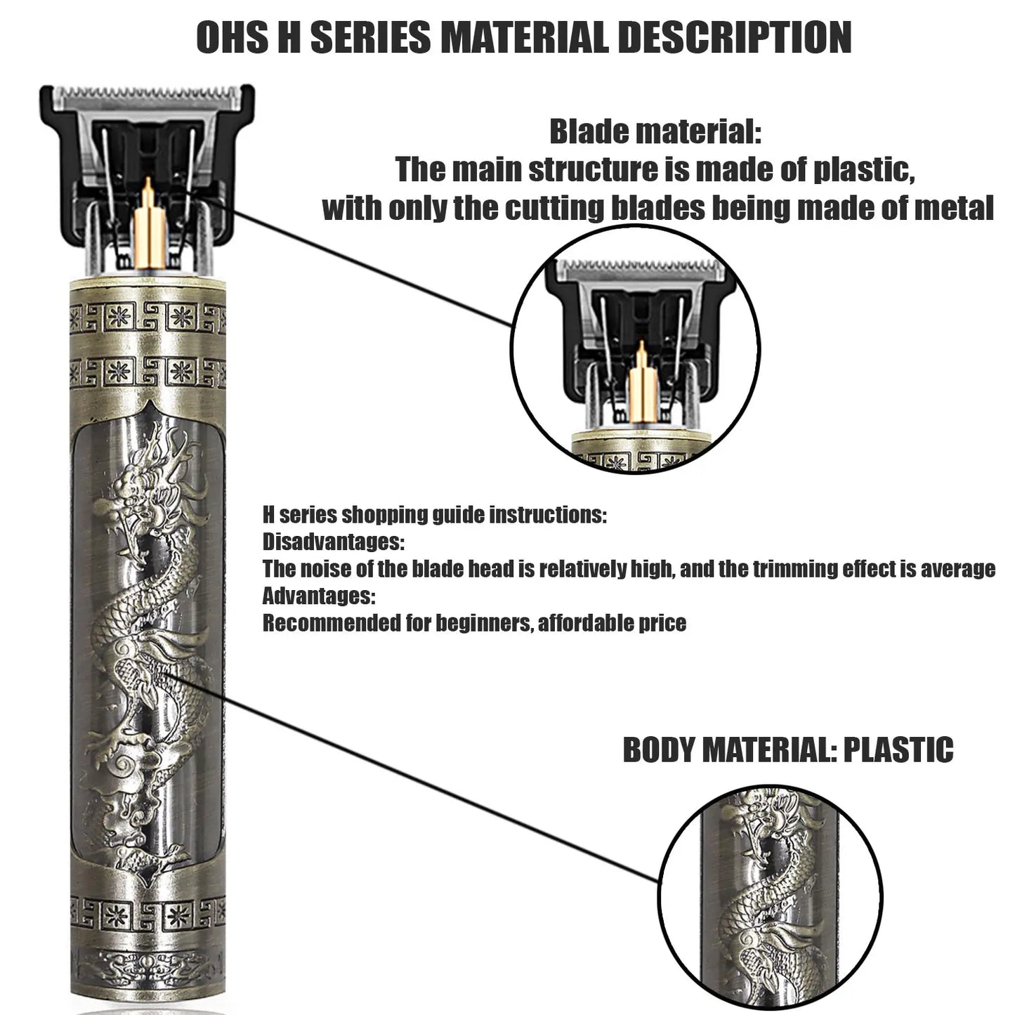 T9 Hair Clipper and Trimmer for Men – Professional Electric Machine for Beard Repair, Body and Hair Shaving, 0mm Haircut Machine.