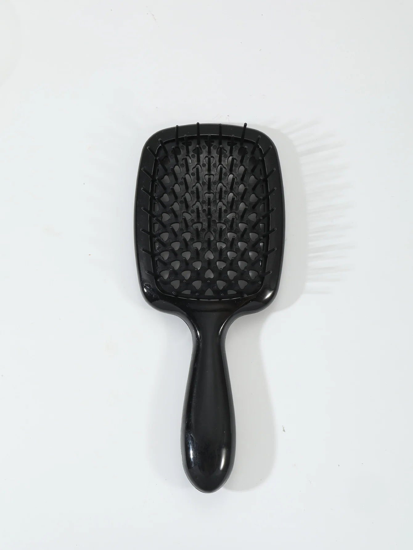 1 piece anti-static tangled hair comb hair massage brush hollow out curly hair brush hair salonhair salon tools