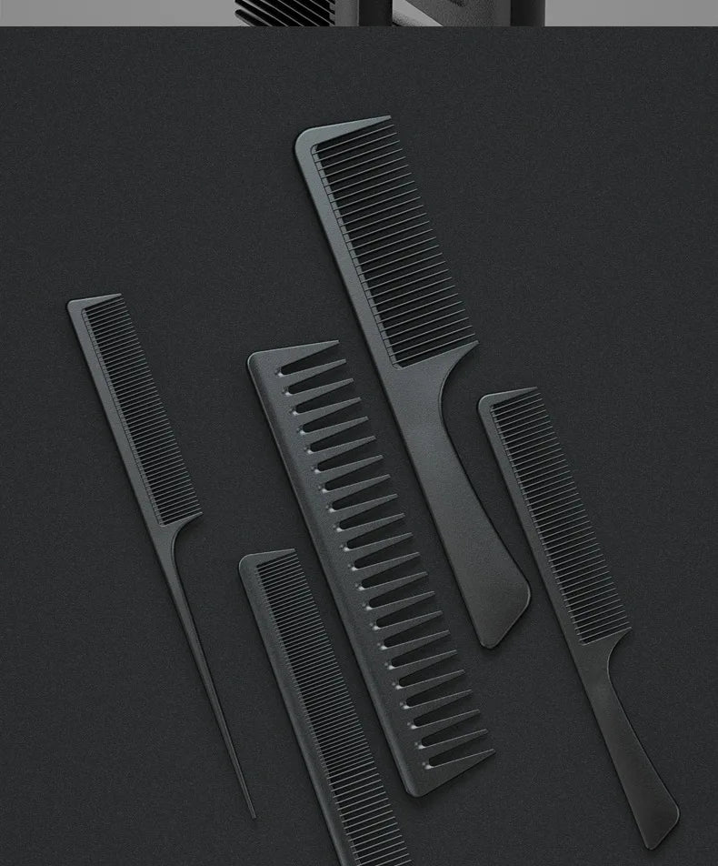 Anti-static Hair Combs Multifunctional Hair Detangler Comb Brush Set Barber Accessories Makeup Hair Care Hairdress Styling Tool