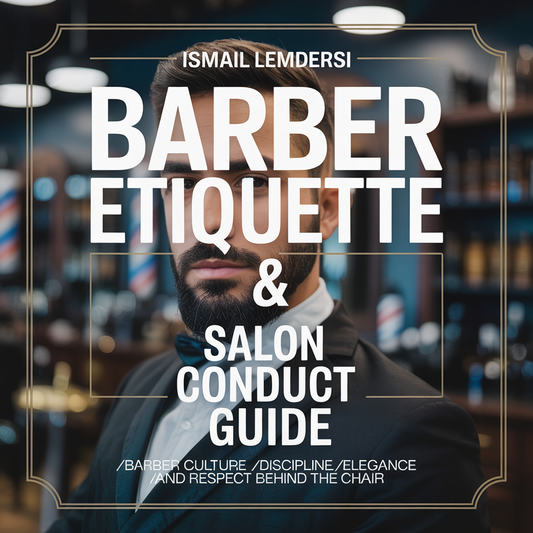The Complete Barber Etiquette & Salon Conduct Guide for Success